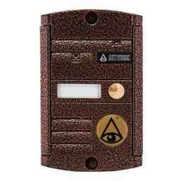 AVP-451 (color PAL медь) видеопанель, цветная, 1000 Твл , накладная с ИК подсветкой