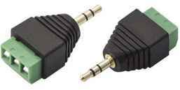 Стерео штекер 3,5 с клеммной колодкой (блистер) REXANT 14-0440