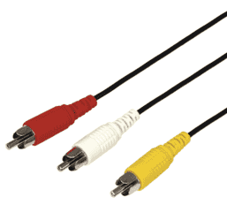 Шнур 3х3 RCA 1. 5М Proconnect 17-0202-6 для Ресивер DVB-T2 RX-510 