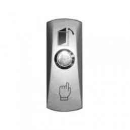 ST-EX010SM, Кнопка металлическая, накладная, НР контакты, размер: 83х32х25 мм