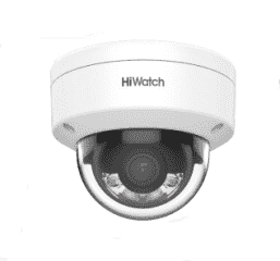 DS-I452L(2.8mm) 4Мп уличная купольная IP-камера с LED-подсветкой до 30м и технологией ColorVu
