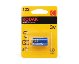 Батарея CR123 