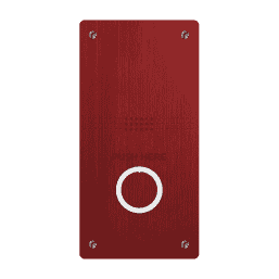 BAS-IP AV-04AFDI RED - Специализированная вызывная аудио-панель.