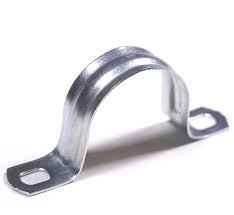Скоба металлическая двухлапковая (16-17)