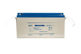 SKAT SB 12150S АКБ свинцово-кислотная тип AGM 12V 150Ач Iзар.45А, клеммы под болт М6