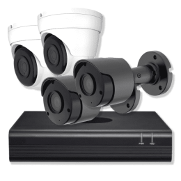 Комплект видеонаблюдения для улицы AHD - 2 Мп