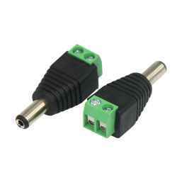 РАЗЪЕМ RZ DC штекер питания с клеммной колодкой, под винт