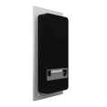 BAS-IP AV-04FDI SILVER - Вызывная панель индивидуальная