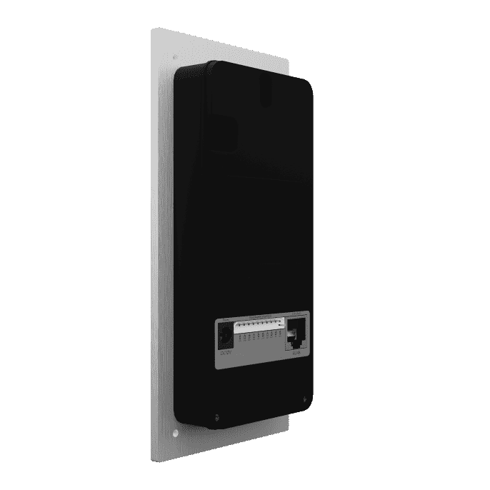 BAS-IP AV-04FDI SILVER - Вызывная панель индивидуальная