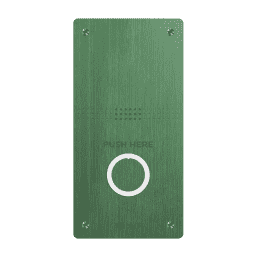BAS-IP AV-04AFDI GREEN - Специализированная вызывная аудио-панель.