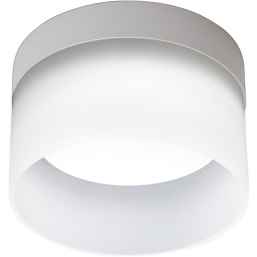 HL453 Светильник ДВО-12w GX53 без лампы белый