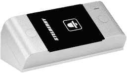 Stelberry S-120 Антивандальная абонентская панель с защитным козырьком с кнопкой вызова в комплекте