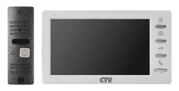 CTV-DP1701 S B Комплект видеодомофона