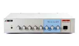 AA-60 Усилитель 60 Вт; 100В/70В/4-16 Ом, 3 микроф./2 лин. вх, 1 лин. вых; 220В; защита от перегрузки