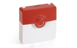 ОПОП2-35 24В ( красно-белый ) оповещатель охранно-пожарный звуковой