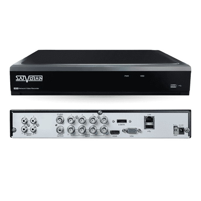 SVR-8115P v3.0 видеорегистратор гибридный