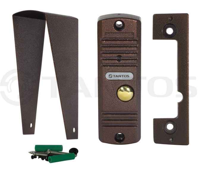 WALLE HD (медь)1080P Вызывная панель AHD 