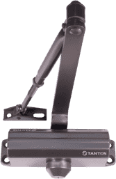 TS-DC085 Freeze венге-графит  Доводчик дверной, усилие EN4, вес двери до 100 кг