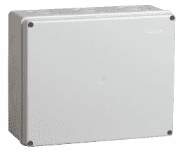 Коробка распределительная О/У КМ41272 IP55 (240*195*90, 5  гермовводов) ИЭК