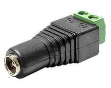 AMATEK, AVC-DC-FT; Разъем питания гнездо 2,1х5,5 с клеммной колодкой под .