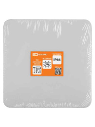 SQ1401-2513 распаячная коробка 100х100х55м IP66