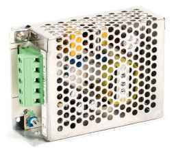 Моллюск-12/5 IP20 DIN источник питания 12В, 5А. Сетевое U=100-240В. DIN-рейка