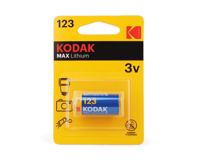 Батарея CR123 