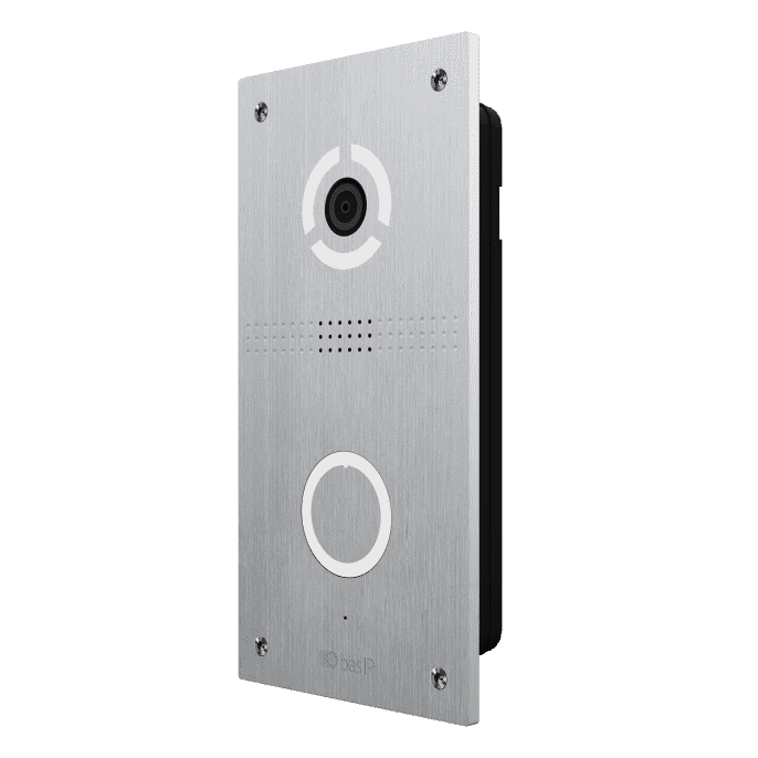 BAS-IP AV-04FDI SILVER - Вызывная панель индивидуальная