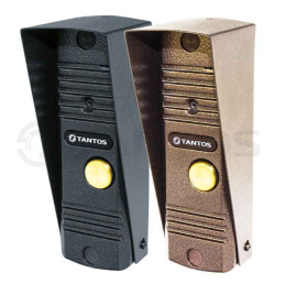 Corban HD (асфальт) Антивандальная вызывная панель с видеокамерой формата AHD 1080p