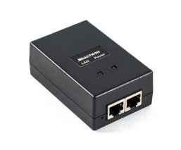 Инжектор PSE-PoE.220AC/28VA v.2 55 В 0,5 А стандарты IEEE 802.3af, IEEE 802.3at.