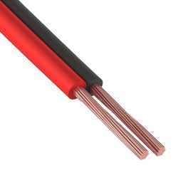 ШВПМ 2х0,75 мм², красно-черный (100) (01-6104-3)