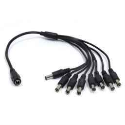 AMATEK, AVC-DC-M8 - разветвитель питания «1-8»