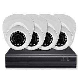 Комплект видеонаблюдения для помещения AHD - 2 Мп