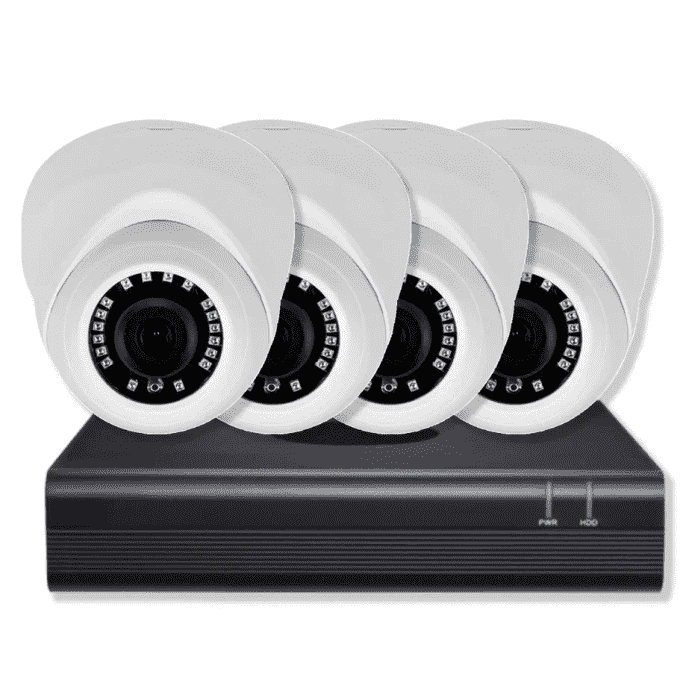 Комплект видеонаблюдения для помещения AHD - 2 Мп