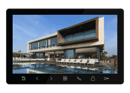 Amelie Slim (Black) HD SE Монитор видеодомофона