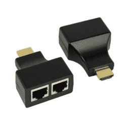 HDMI удлинитель по витой паре RJ-45(8P-8C) REXANT 17-6916