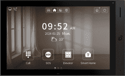 H618W Pro Dnake Монитор Android 10"