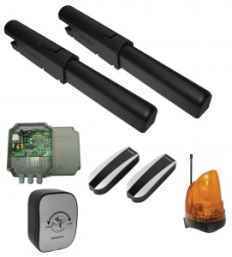 Комплект привода SW-3000PROKIT, в составе привода SWING-3000PRO-2 шт, блок управления - SW-mini, клю