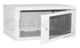 TSn 19 6U450WG Настенный телекоммуникационные шкаф высотой 6U