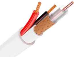 Кабель КВК-В-2х0,5 (200 м) белый (ГОСНИП)