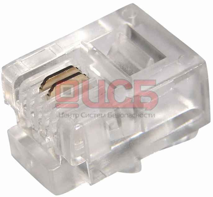 Джек телефонный  6P2C  PROCONNECT 05-1011-3