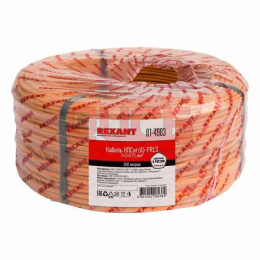 Кабель КПСнг(А)-FRLS 1x2x0,75мм² REXANT (200м)  01-4903