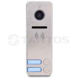 iPanel 2 (Metal) HD 2 аб. – вызывная панель видеодомофона на 2 абонента