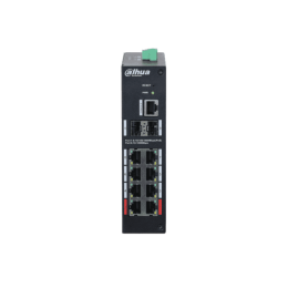 DH-HS4210-8GT-110 10-портовый управляемый гигабитный коммутатор с PoE