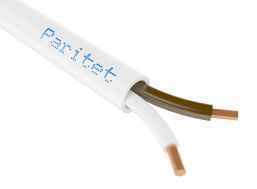 Кабель КСПЭВ 2х0,8 мм (бухта 200 м) ПАРИТЕТ