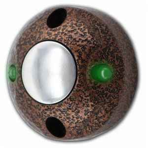 PUSHka (медный антик) кнопка выхода накладная