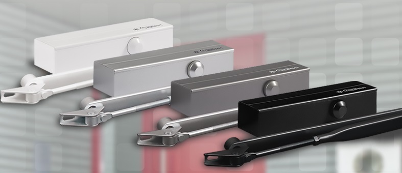 Доводчики дверные с функцией Back Check