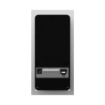 BAS-IP AV-04FDI SILVER - Вызывная панель индивидуальная
