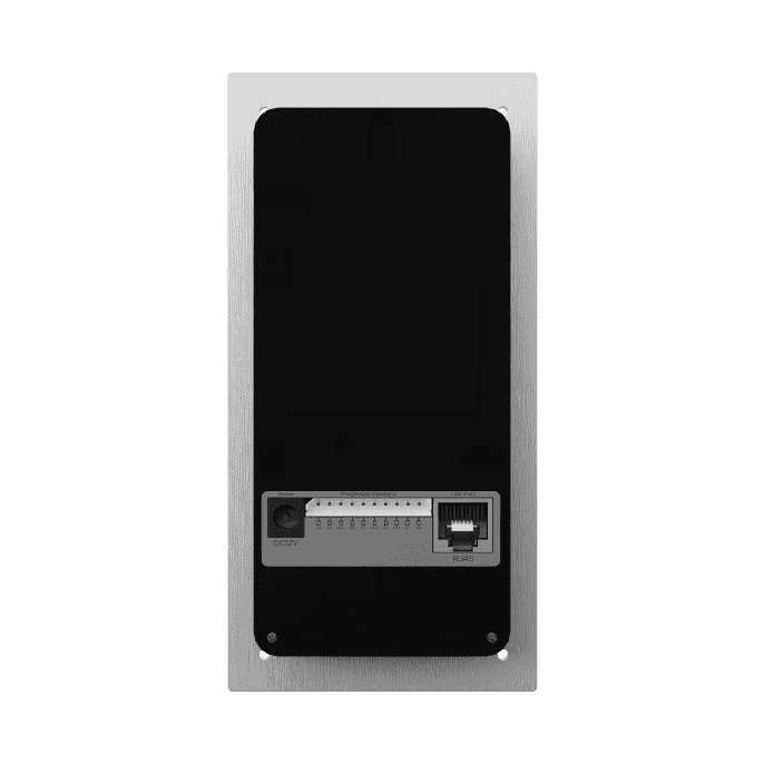 BAS-IP AV-04FDI SILVER - Вызывная панель индивидуальная
