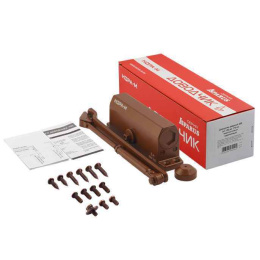 Доводчик дверной 450 ISPARUS от 120 до 170 кг коричневый